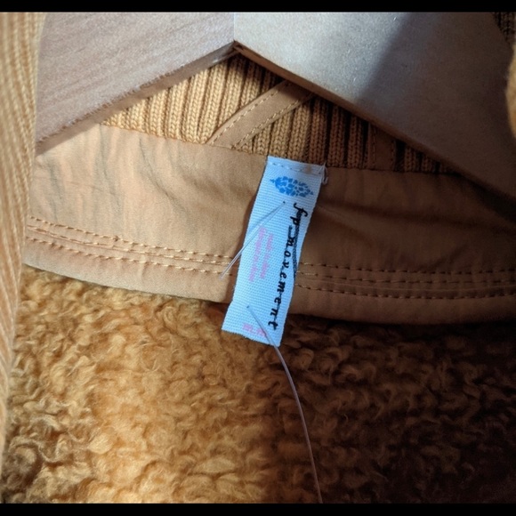 Free People Movement Gear Up Sherpa Zip Front Jacket - Picture 7 of 9